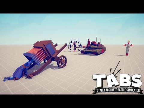 HWACHA vs EVERY LEGACY FACTION UNIT - Totally Accurate Battle Simulator [TABS]