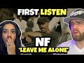 Karen S First Time Hearing NF Leave Me Alone HIS MESSAGE IS PRICELESS