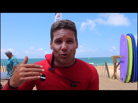 1.2 Les règles de sécurité en surf par le prof !