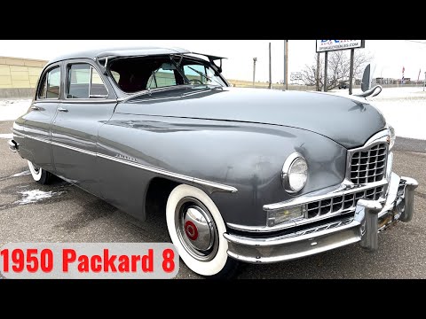 1950 Packard Custom Eight (CC-1670841) for sale in Ramsey, Minnesota