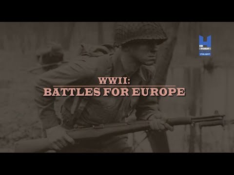 II wojna światowa   wielkie bitwy w Europie  (odc 7) Ofensywa w Ardenach Grudzień 1944 r