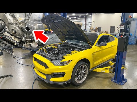 THIS IS BAD! You Won\'t Believe What Happened To My Shelby GT350!