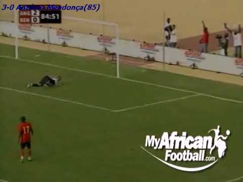 QWC 2010 Angola vs. Benin 3-0 (01.06.2008)