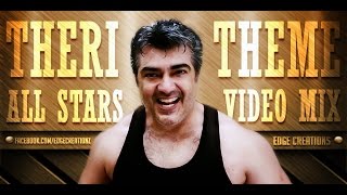 The Theri Theme - All Stars Video Mix