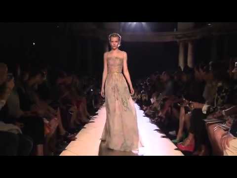 Elie Saab Haute Couture Fall/Winter 2012/13 Full Fashion Show