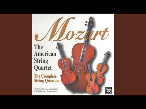 String Quartet No. 16 in E-Flat Major, K. 428: I. Allegro non Troppo
