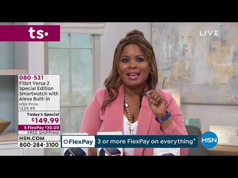 HSN | Electronic Connection featuring Fitbit 02.01.2020 - 12 AM
