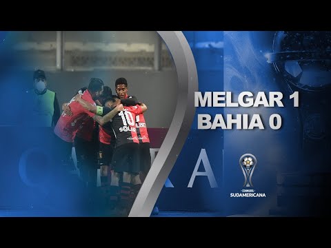 Gols e lances de Melgar x Bahia