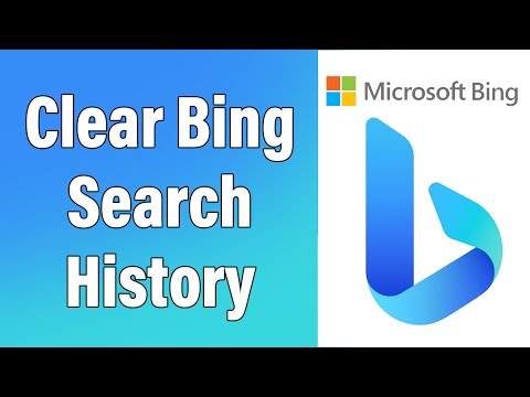 How To Clear Bing Search History 2023 | Delete, Remove Microsoft Bing Search History | Bing.com