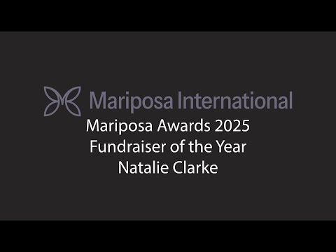 Natalie Clarke   Fundraiser of the Year