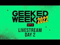 Netflix Geeked Week 2022 Day 2 Livestream (Film) | Summer of Gaming