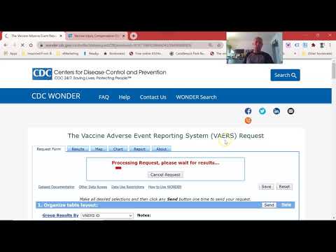 How To Do Your Own Research - CDC VAERS Database | Covid 19 Vaccine Adverse Events