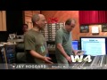 W4 News - Jay Hoggard Quintet - Studio Recording Session - 3/2/2016