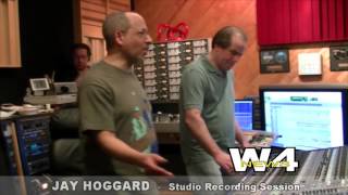 W4 News - Jay Hoggard Quintet - Studio Recording Session - 3/2/2016