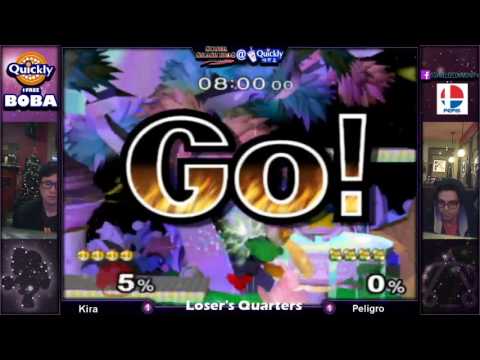 SSBM @ Quickly 13 - Kira Vs. Peligro