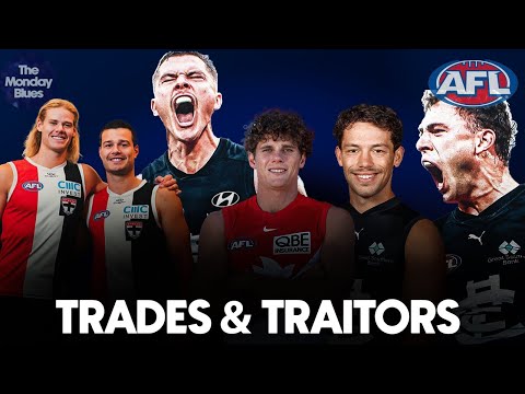 TRADES & TRAITORS | 2025 Carlton Trade Period Recap | AFL Season 2025