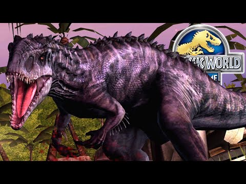 Jurassic World: Das Spiel #108 - Die ULTIMATIVE KREUZUNG des INDOMINUS REX 2 GEN! | LP JW Deutsch