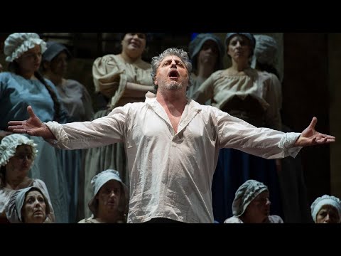 JOSÉ CURA, "Andrea Chénier" -- Teatro Colón. 2017