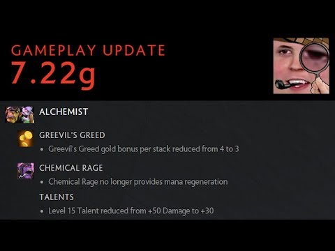 7.22g Dota Patch Overview And Testing Out Changes (ALCH NERF AND MORE)