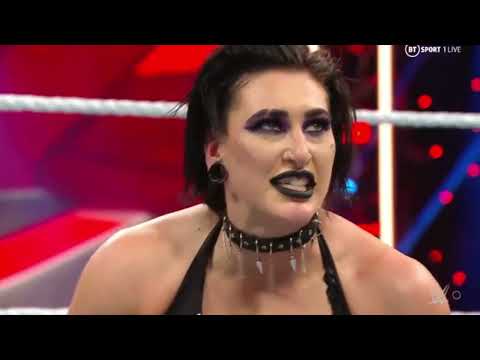 rhea ripley vs asuka full match 2/2 wwe raw