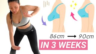 Lift and firm your breasts in 3 weeks Intense work