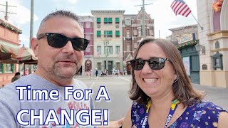 Roberta Has Decided A Change Is Needed! Her Announcement! Plus Back Lot Drama Continues!