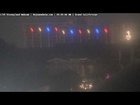 Live webcam of Disneyland Cam