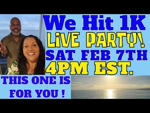 1K Celebration of YouTube Milestone