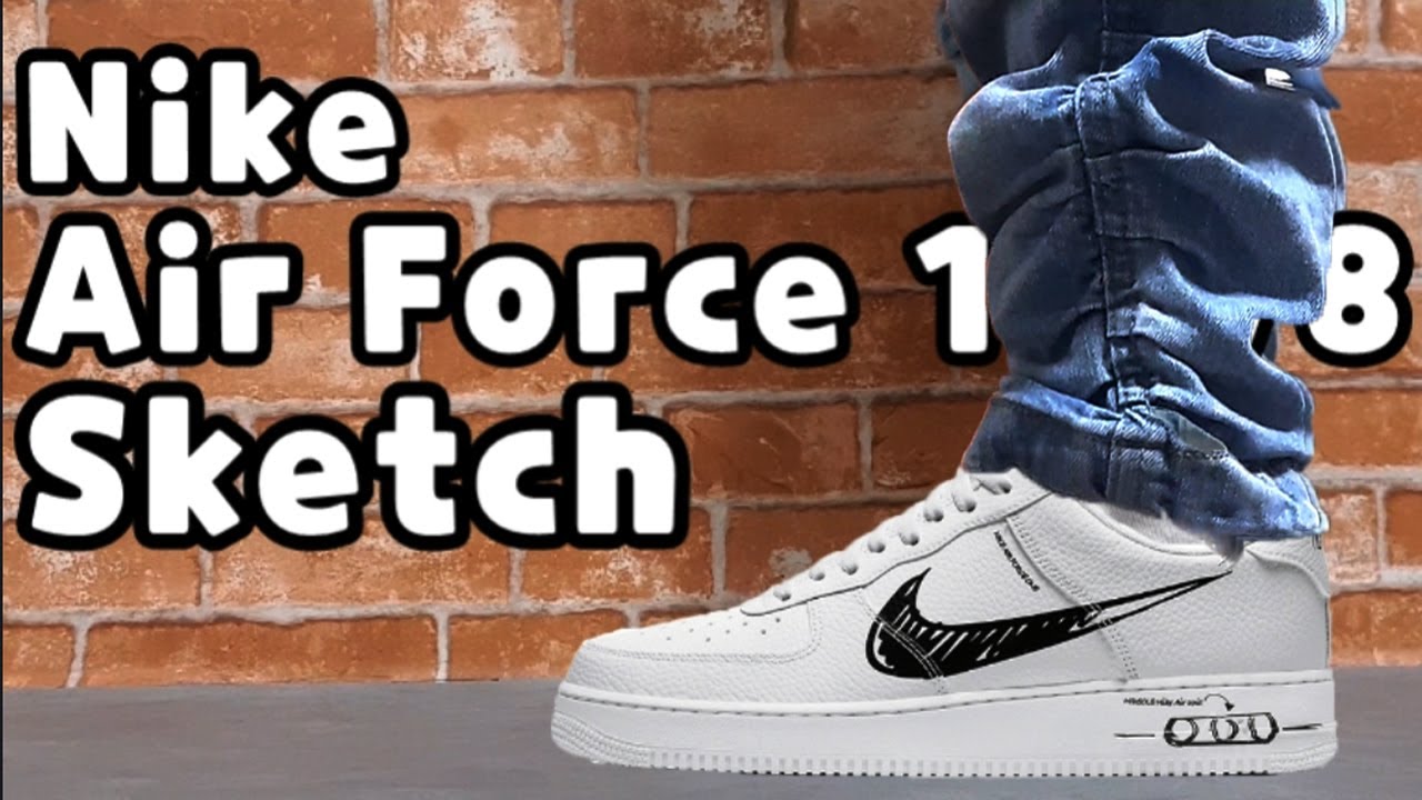 Nike Air Force 1 LV8 Utility unboxing/Nike Air Force 1 Low “Sketch Pack” on feet review/nike af1 low
