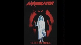 Annihilator - Crystal ann/Alison Hell