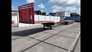 Nooteboom OSDS 46-03V low bed semi-trailer for sale - Image 4 | Autoline KE Nooteboom OSDS 46-03V low bed semi-trailer | Image 4 - Autoline