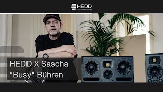 Video thumbnail for How HEDD Speakers Make a Difference for Sascha "Busy" Bühren by HEDD Audio GmbH