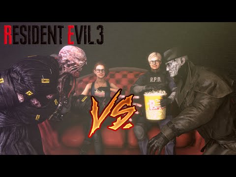 Resident Evil 3 (MR.X VS. Nemesis) Part 1 SFM Animation