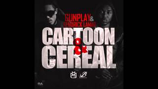 Kendrick Lamar Ft. Gunplay - Cartoon & Cereal (OFFICIAL)