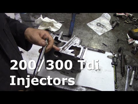 200/300 Tdi injectors how they work, and what is in them