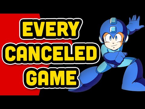 EVERY CANCELED MEGAMAN GAME