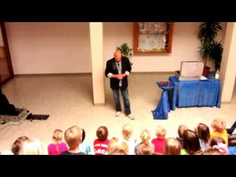 Begrüßung der Kinder