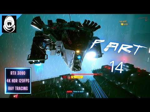 CYBERPUNK 2077 Gameplay Walkthrough Part 14 [4K 120FPS RTX 3090] - No Commentary (FULL GAME)