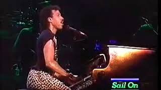 Lionel Richie - Sail on live Japan 1987