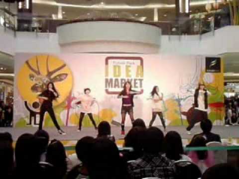 Varier Cover K-Pop - Audition Idea Market @ Future Rangsit 120310 - Ring Ding Dong + Chu (cam 2)