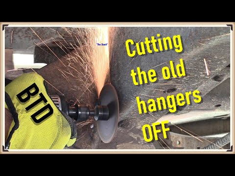 Front leaf spring Hangers '72' C20 Chevy "Black Truck Down"
