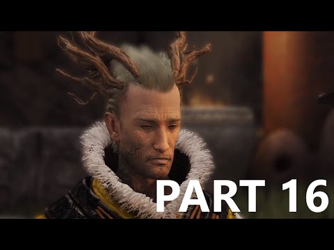 GREEDFALL Walkthrough gameplay part 16 - APHRA & GLENDAN - No commentary (FULL GAME)