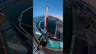 Sometimes cruising feels completely unreal MSC Works Europa