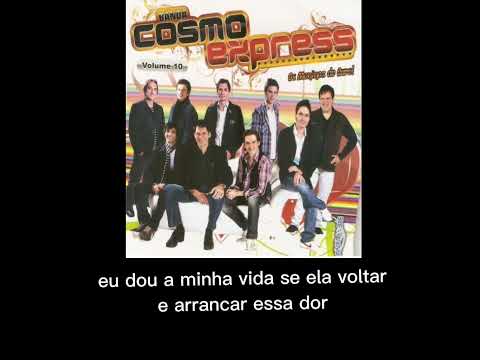 playback banda cosmo express nem a amizade restou