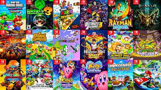 Top 25 Best 4 PLAYER Games on Nintendo Switch | Best COOP Games on Nintendo Switch (Updated)