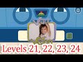 Endless Learning Academy Spelling Activity Levels 21 22 23 24