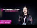 UK International Student Feedback