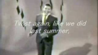 Songtext von Chubby Checker - Let's Twist Again ... Text Musik-video-Miniaturansicht