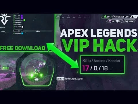 Apex Legends Cheat \ FREE Download \ Aimbot & ESP (2024)
