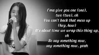 Download lagu BABYMONSTER #RORA - FORFEIT COVER #easy lyrics# mp3